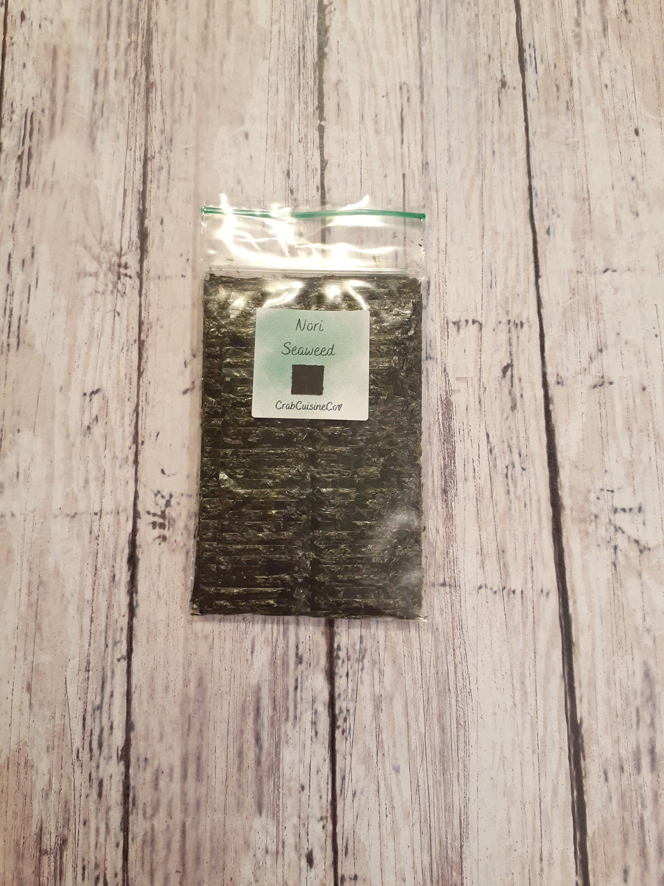 Nori Seaweed - Hermit Crab Food Crabcuisineco