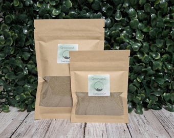 Greensand - Hermit Crab Food - Organic - Crabcuisineco