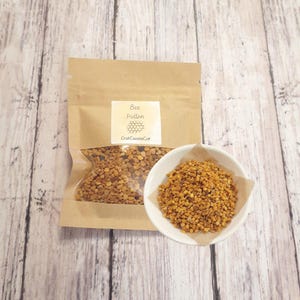 Bee Pollen - Hermit Crab Food - Organic - Crabcuisineco