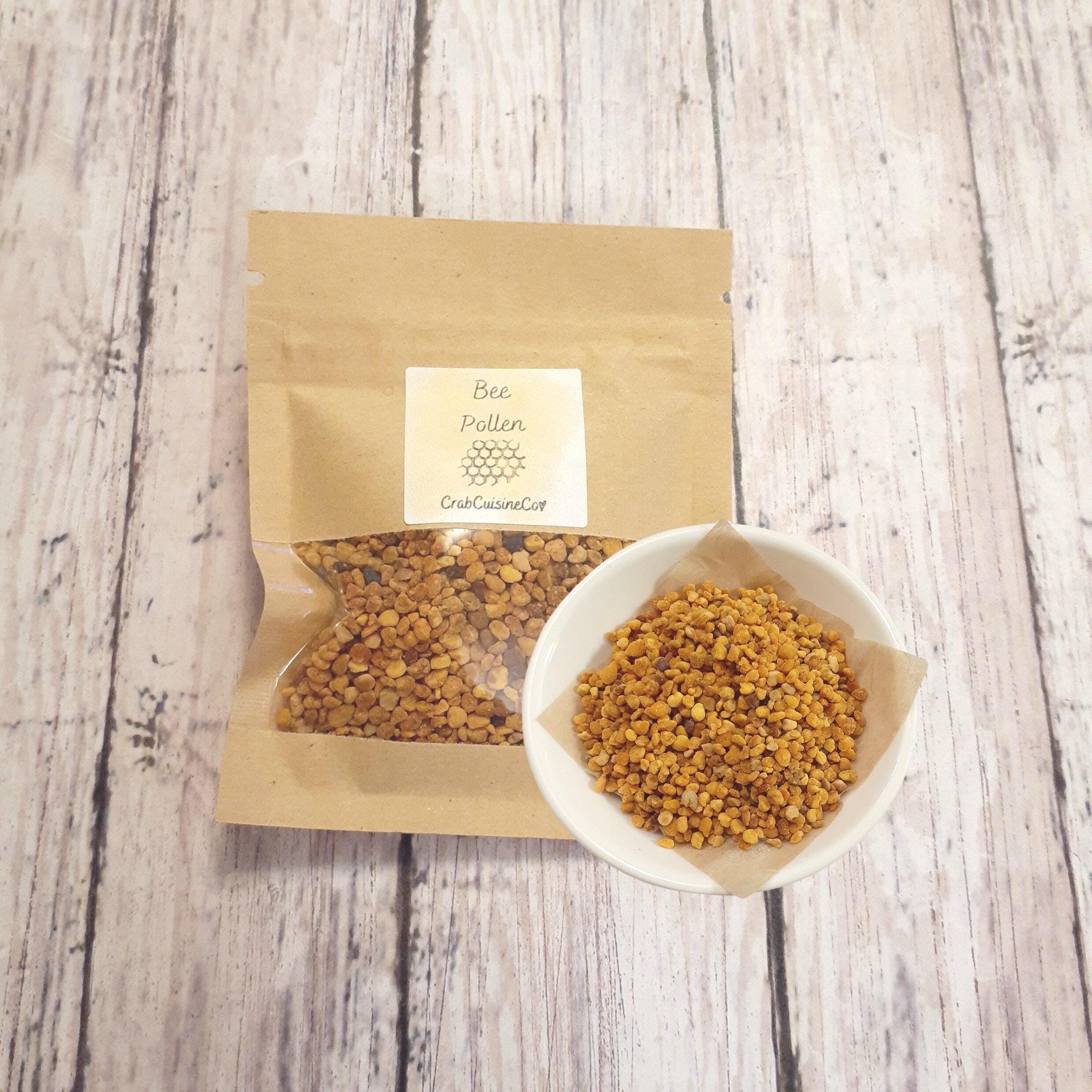 Bee Pollen - Hermit Crab Food Organic Crabcuisineco