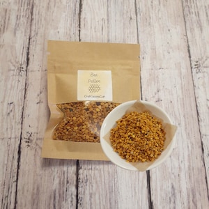 Bee Pollen - Hermit Crab Food - Organic - Crabcuisineco