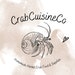CrabcuisineCo store logo