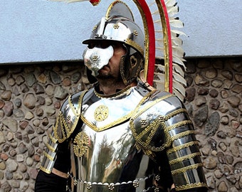 Screen Worn Roman Armour And Sandals From Knight At The Etsy