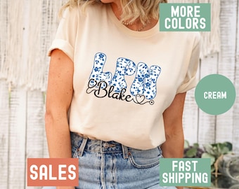 LPN Nurse Shirt Personalized LPN T-Shirt Custom Licensed Practical Nurse Tshirt Nurse Appreciation T Shirt Nursing Student Tee