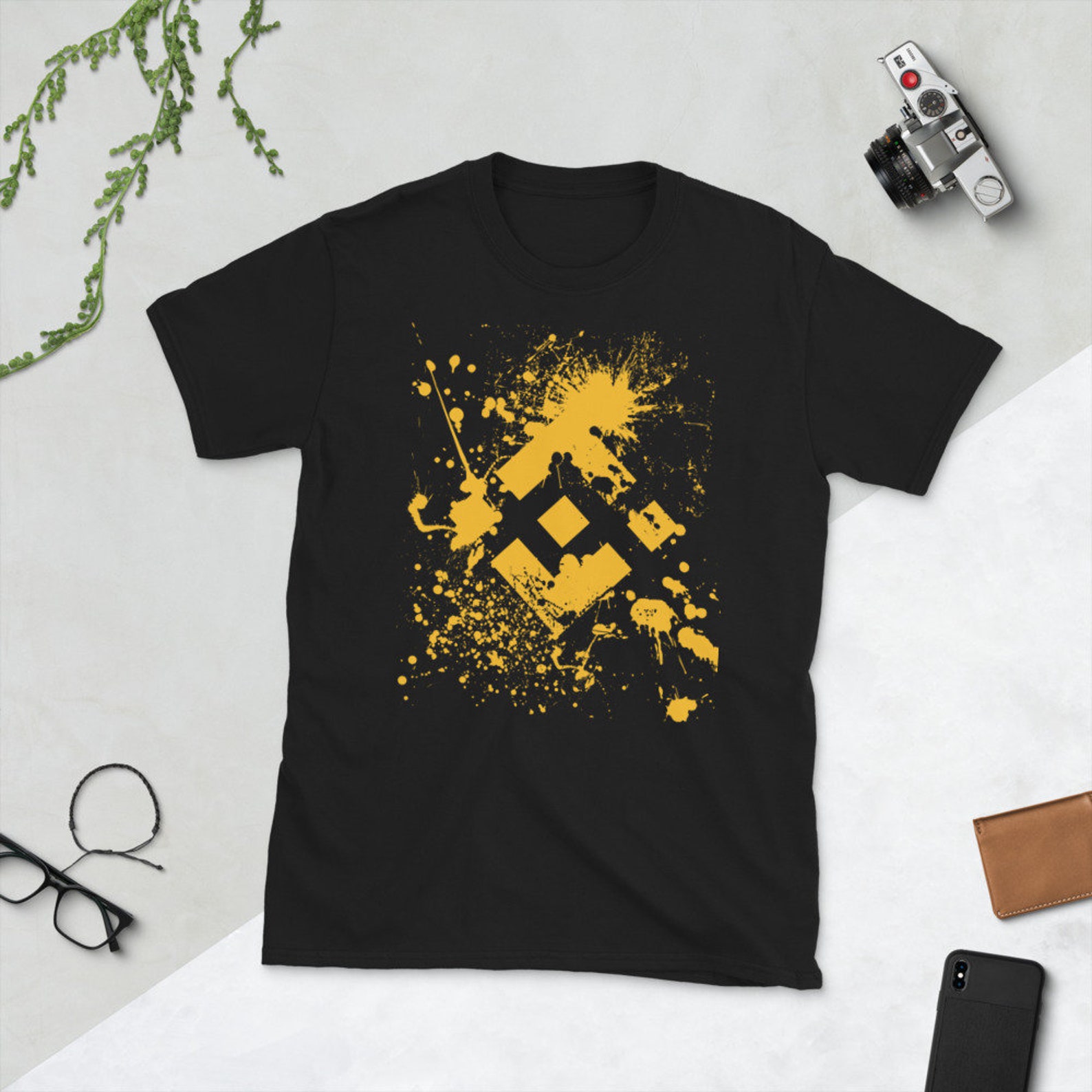 Binance Swap Shirt Stylish Binance To the Moon BNB Logo | Etsy