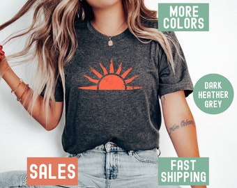 Sun Shirt, Sun Tshirt, Sun T-Shirt, Sun T Shirt, Sunshine Shirt for Woman, Sunshine T-Shirt, Sunshine Tshirt