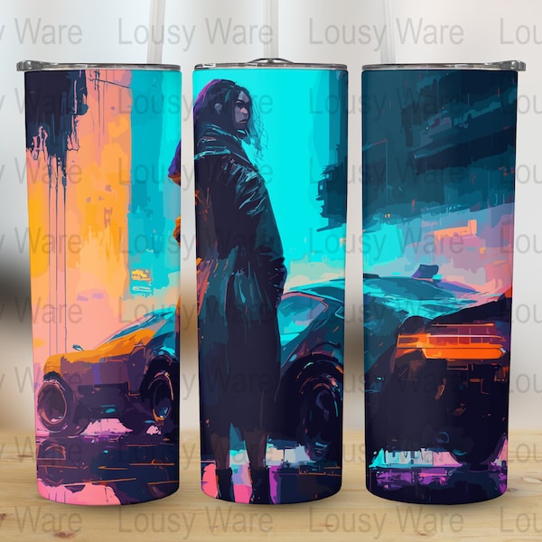 Cyberpunk Car Wrap Etsy