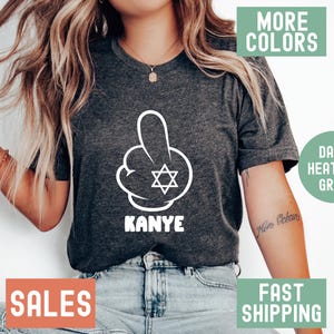 Against Kanye Antisemitism Shirt, Star Of David T-Shirt, Star Of David Kayne Tshirt Antisemitism Kanye T Shirt, Anti Kanye Star Of David Tee