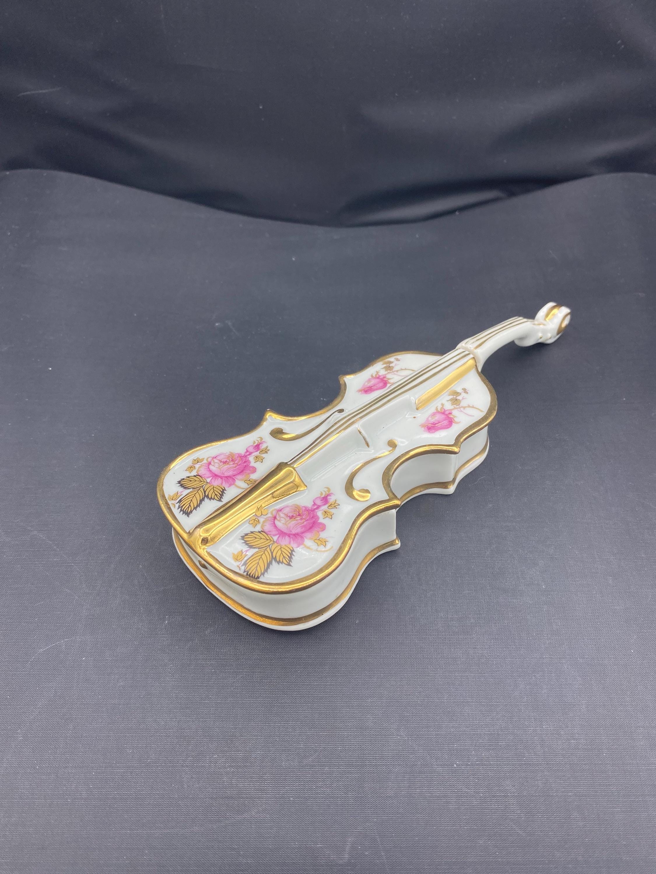 Porcelain Violin - Etsy Finland