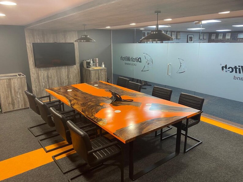 The 5 Best Orange Epoxy Resin Table Top Reviews in 2021 1 Orange Epoxy Resin Table Top
