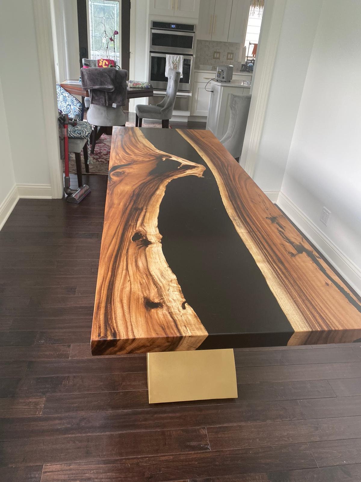 Epoxy Esstisch Epoxy Tischplatte Epoxy Tischplatte Resin Etsy