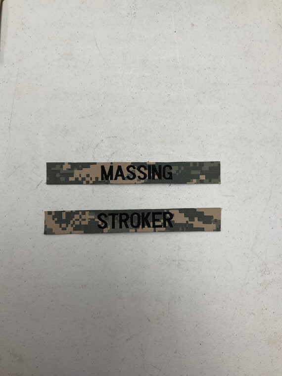 ACU US Army Custom Name Tapes - Etsy