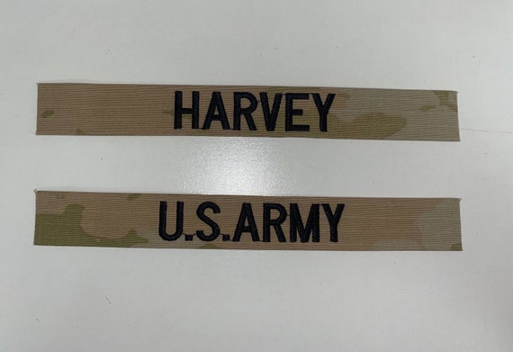 Name tapes clearance