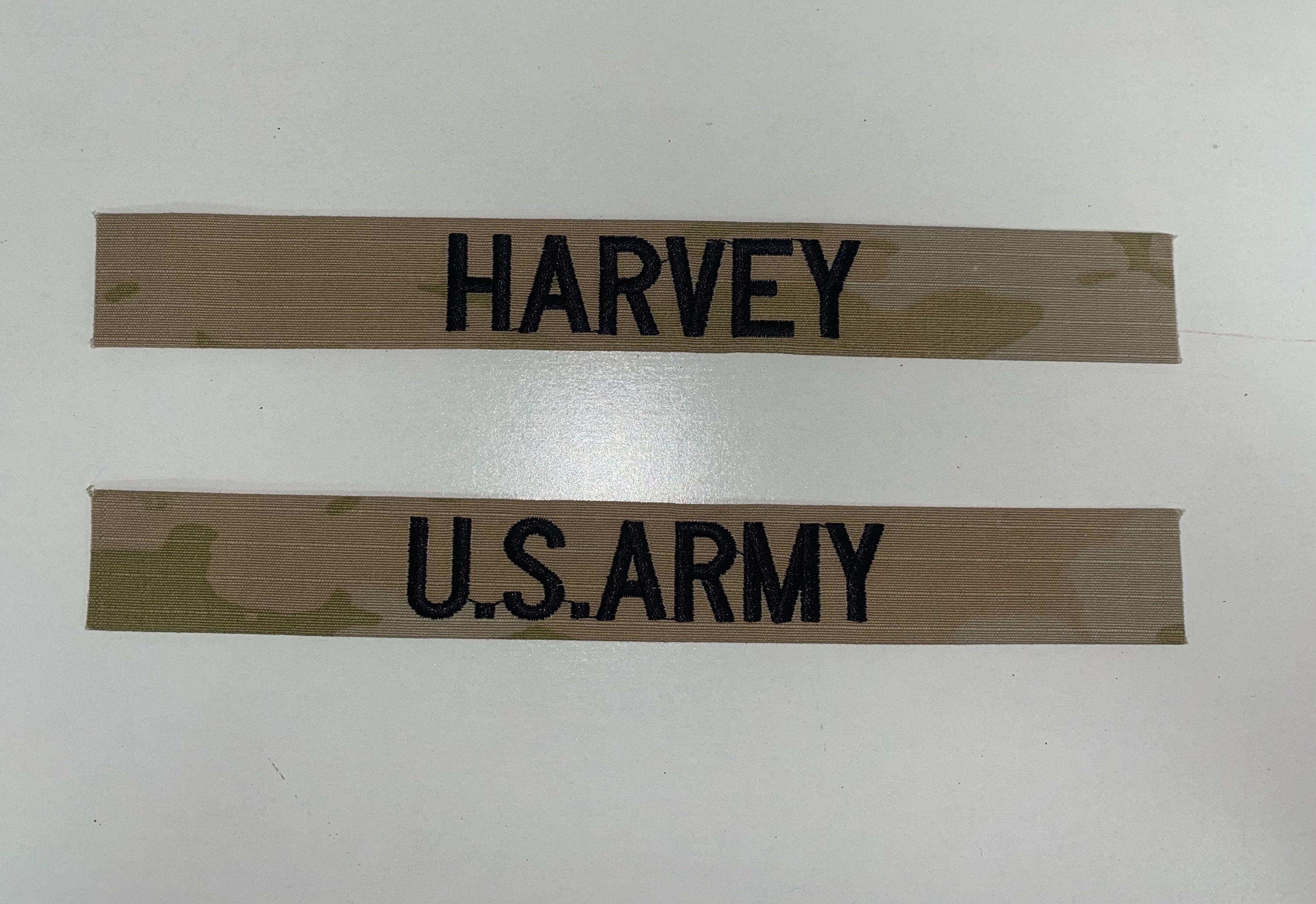 OCP 3 Color Army/ Custom Name Tapes Etsy