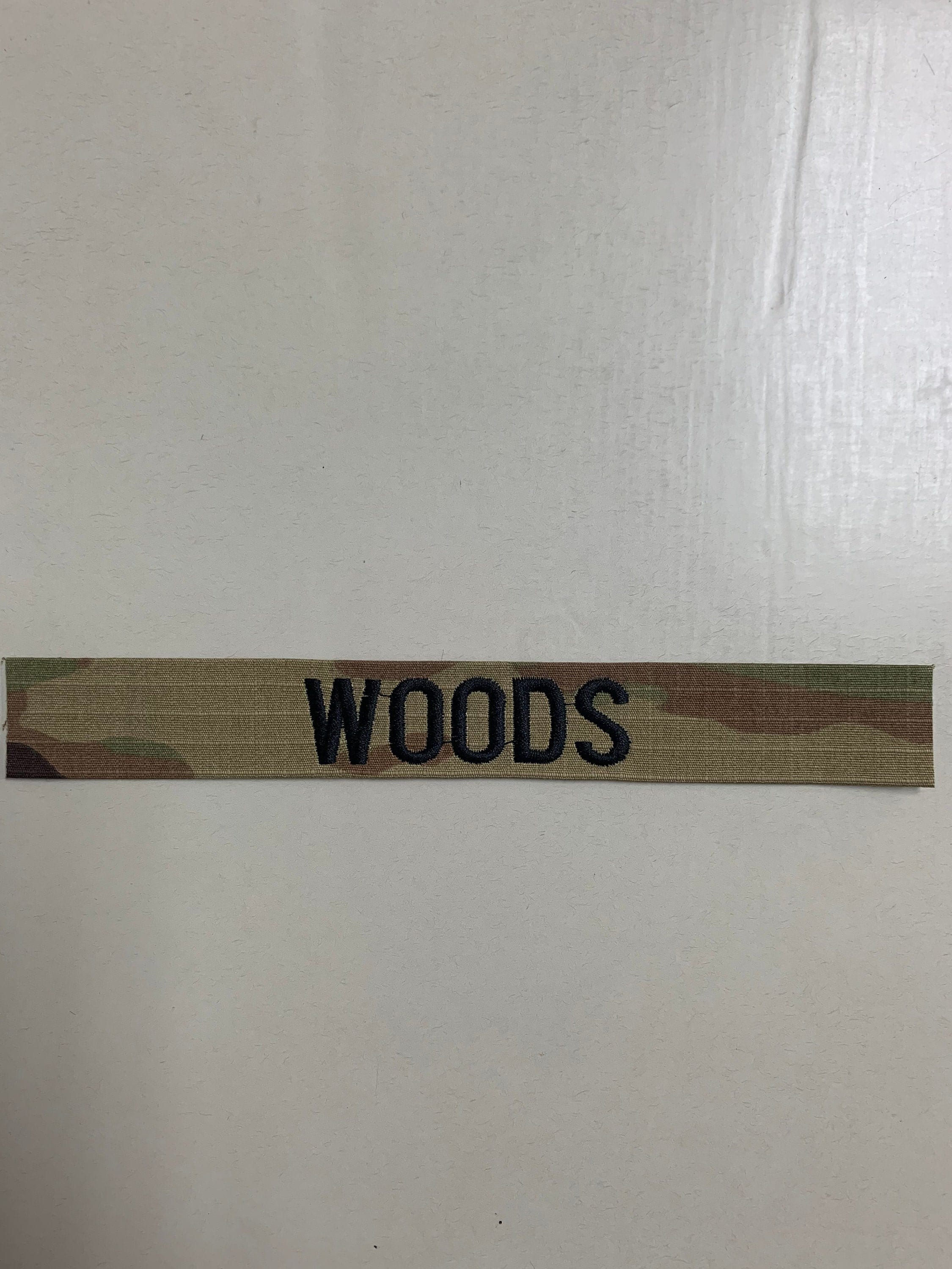 OCP 7 color Army/ Custom name tape Etsy