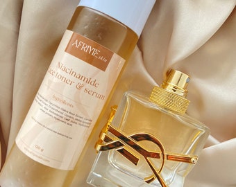 Niacinamid ansiktsvatten och serum