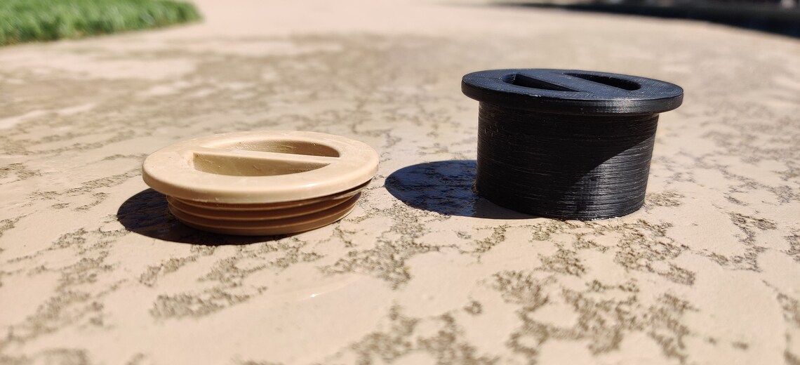 Pool Umbrella Sleeve Cap Plug Etsy