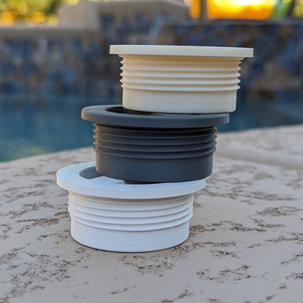 Pool Umbrella Sleeve Cap Plug