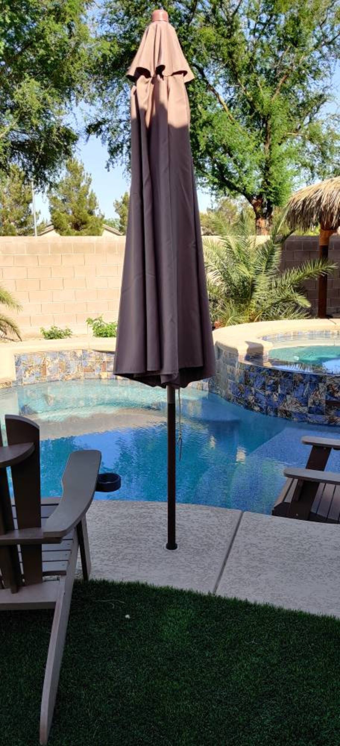 Pool Umbrella Stabilizer Adapter Etsy