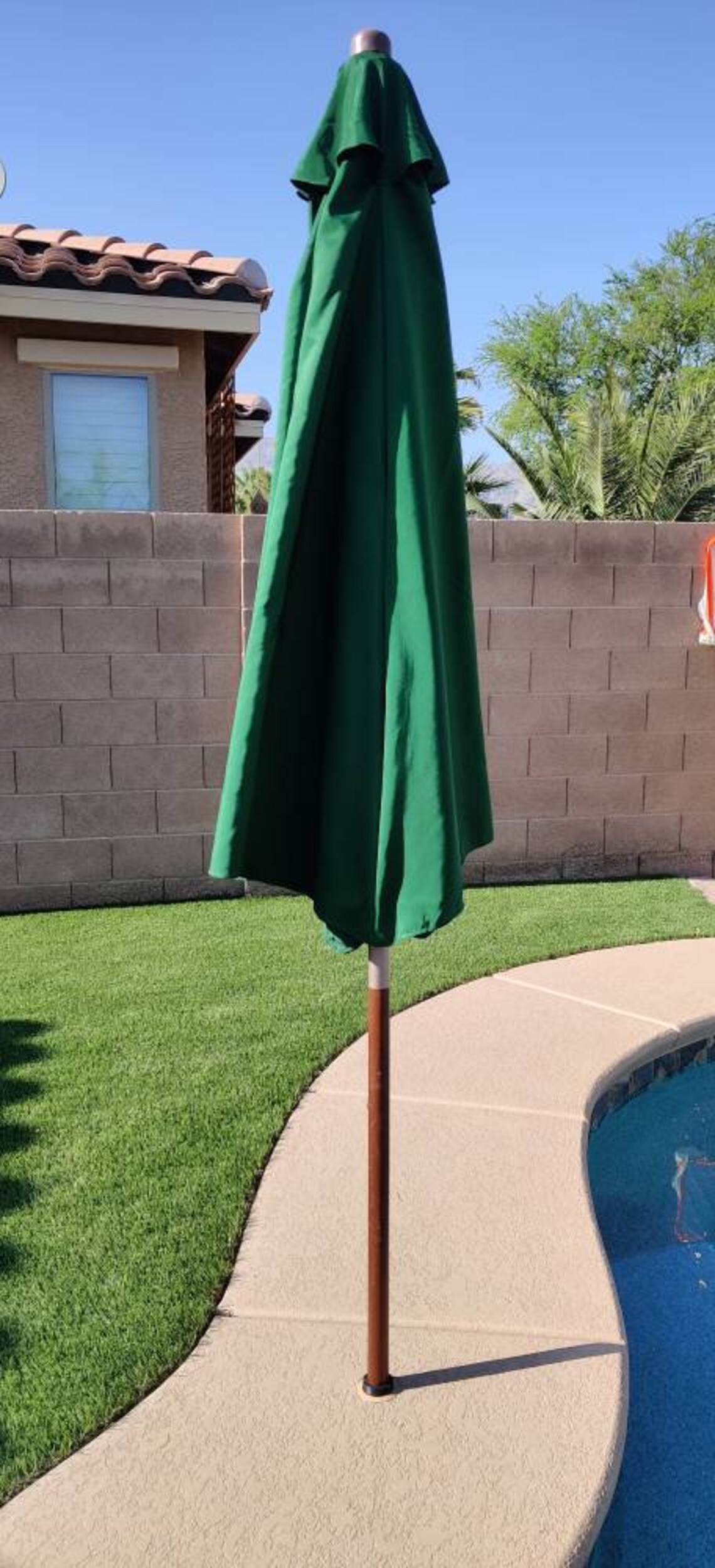 Pool Umbrella Stabilizer Adapter Etsy