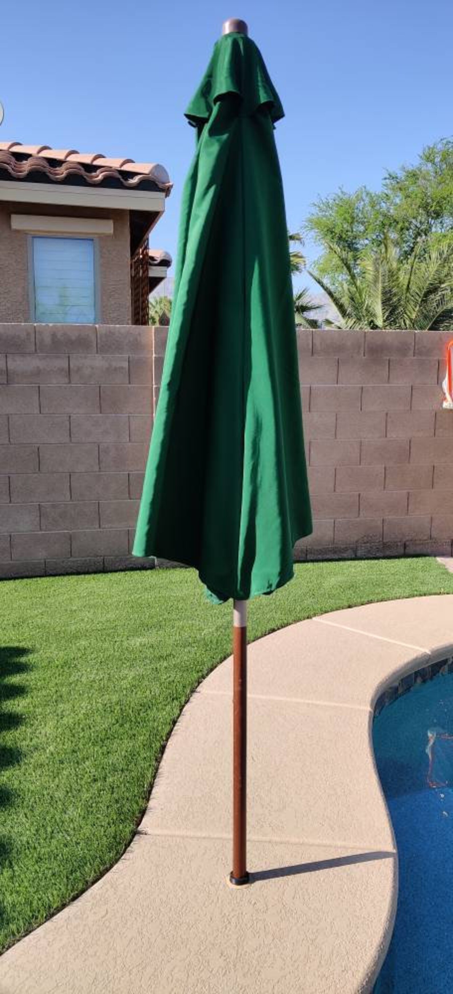 Pool Umbrella Stabilizer Adapter Etsy