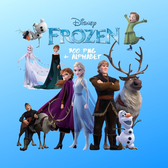 300+ Frozen Clipart PNG