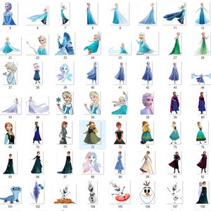 300+ Frozen Clipart PNG image 2