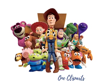 Toy Story Clipart PNG, Pixar clipart