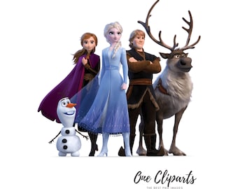 Frozen Clipart PNG, Cumpleaños congelado