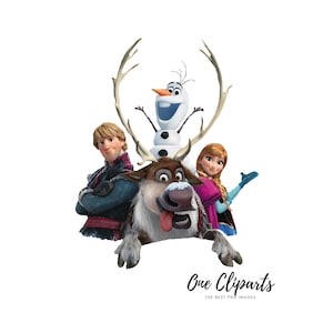 Frozen Clipart PNG, Frozen birthday