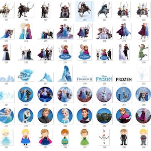 300+ Frozen Clipart PNG image 4