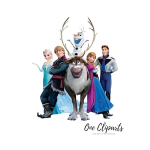 Frozen Clipart PNG, Frozen birthday