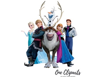 Frozen Clipart PNG, Frozen birthday