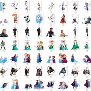 300+ Frozen Clipart PNG image 3