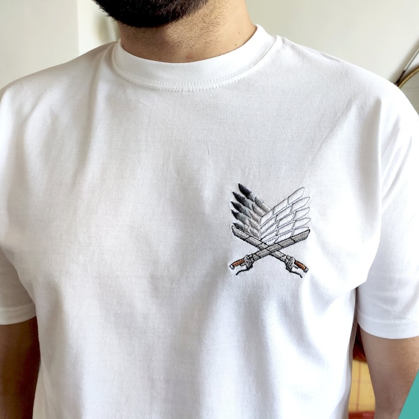 SNK - T-Shirt Oversize - Brodé