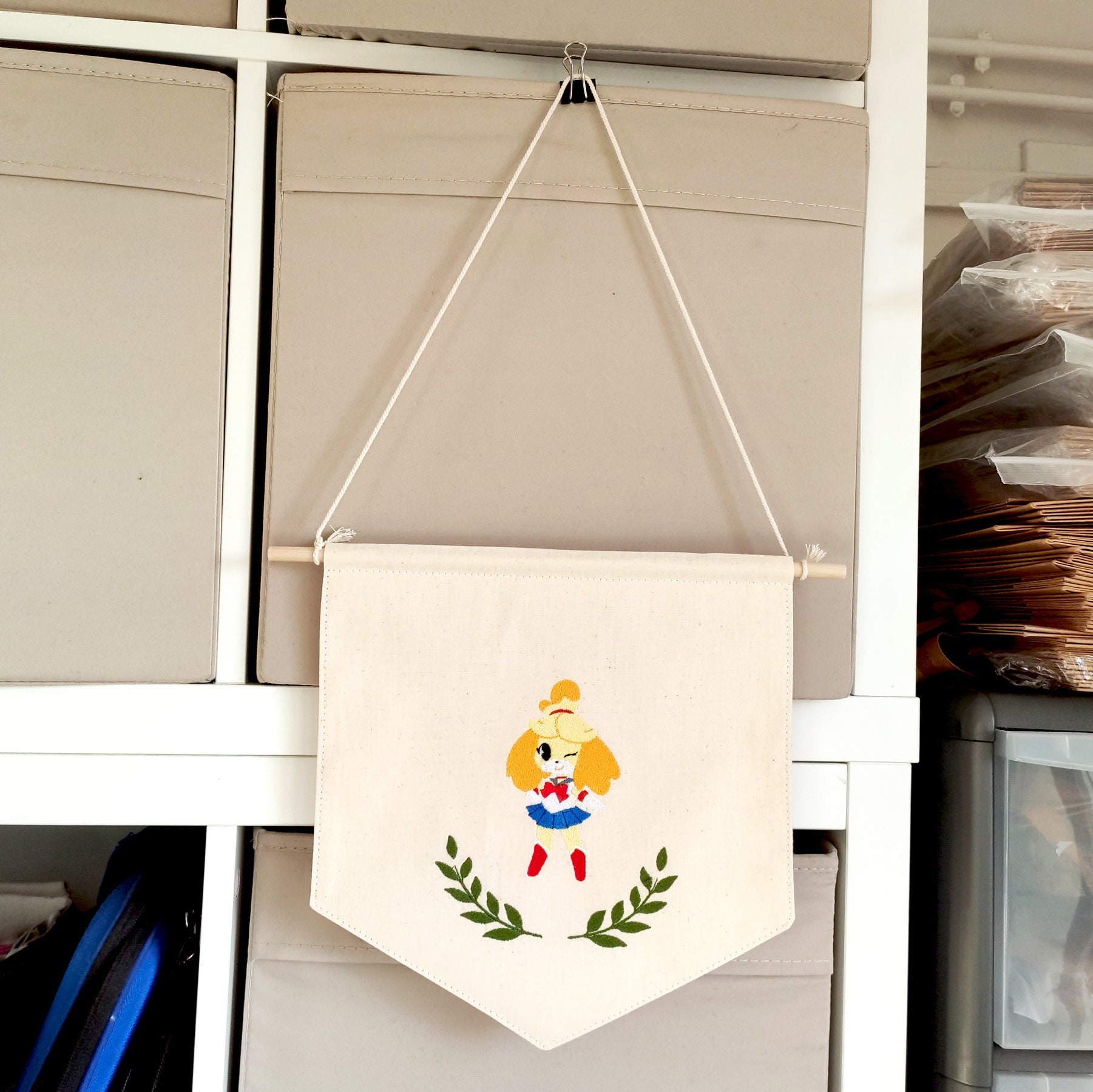 Fanion Brodé - Sailor Marie Mignon Made in France