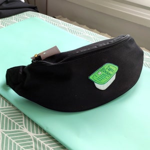 Deluxe - Fanny pack / Bum bag - Patch embroidered in France