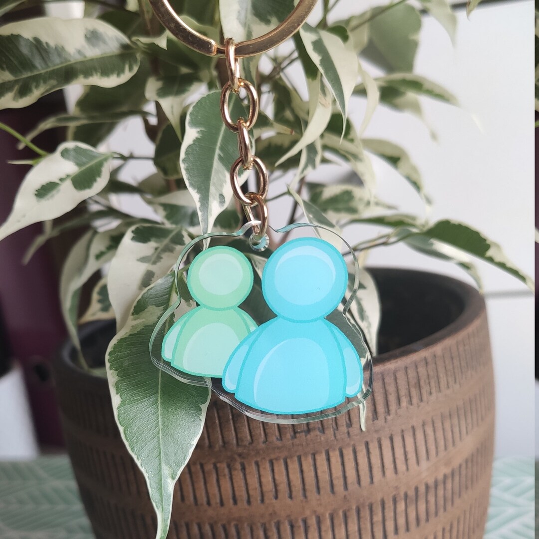 Keychain - WIZZ - Original - Acrylic