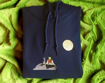 Marais - Hoodie hoodie sweatshirt - embroidered in France