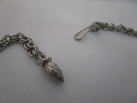 Retro Mid Century Modern Necklace & Earring Set S… - image 2