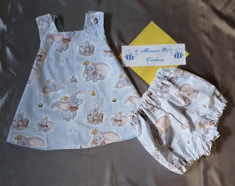 Dress and bloomer set