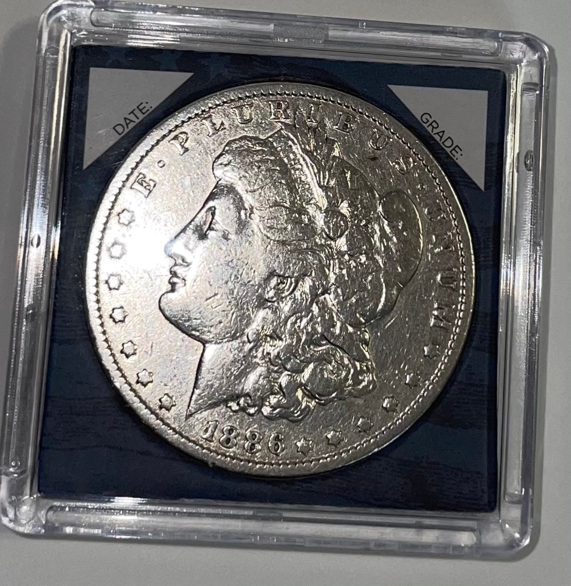 Very Rare 1886 e pluribus unum coin Etsy
