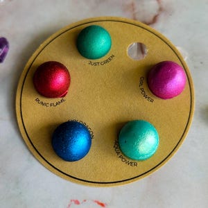 Metallic Aquarellfarben Set für Kalligraphie, glänzendes Kunstpigment für handgemachte Karten, Vintage & rustikale Hochzeitsdesigneinladungen