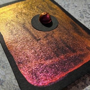 Acquerello COMET Mega Dot Colorshift, tester per pittura artistica camaleonte, creatore di miniature, regalo da madre a figlio, kit diario di lettura