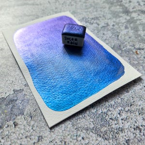 Aquarelle bicolore ultra-brillante SOLAR RAIN, peinture métallisée pour scrapbooking, accessoires de cartes postales rétro, fournitures pour le lettrage
