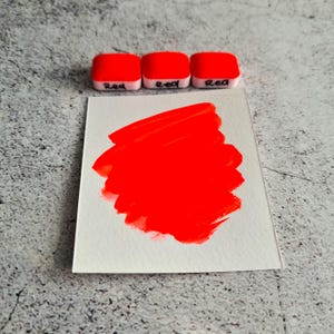 NEONRODE kwart pan matte kleur, handletteraccessoires, prachtig uniek cadeau aan moeder, monoline kalligrafielettertype, bohokunstbenodigdheden