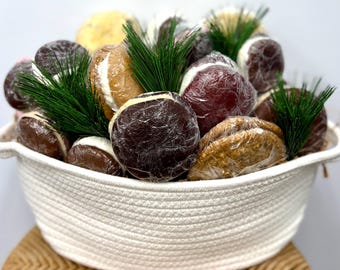 Gift Basket; Whoopie Pie Delight, Large and Mini Homemade Variety Whoopie Pies