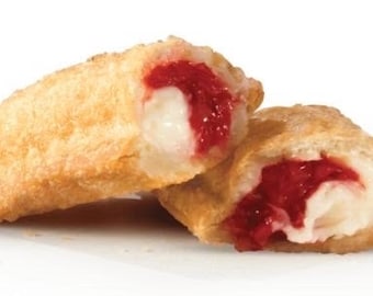 Fry Pie; Raspberry Cream, Amish Made, Pack of 6