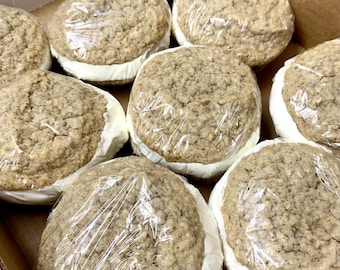 Whoopie Pie; Oatmeal, Homemade, Pack of 9 (NOT gluten free)