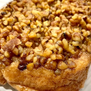 Sticky Buns; GLUTEN FREE, Nutty, Amish Made, Pack of 6